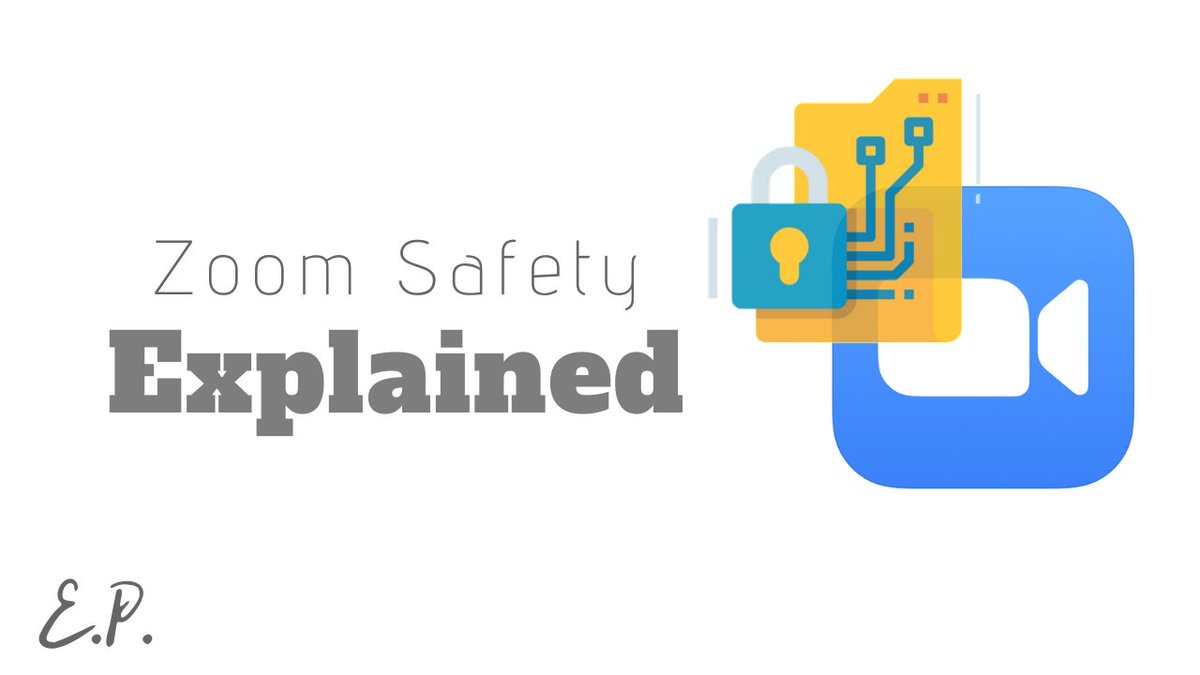 edtechii's tweet photo. How to secure your meetings &amp; virtual classrooms to keep bad stuff from being shared? In this @zoom_us tutorial you will learn how to completely secure your Zoom virtual lesson and stop anyone from taking over your Zoom meeting.

📽️https://t.co/DmdZcvR0r3

#EdTech #ZoomTutorials https://t.co/n3wtsFMOok