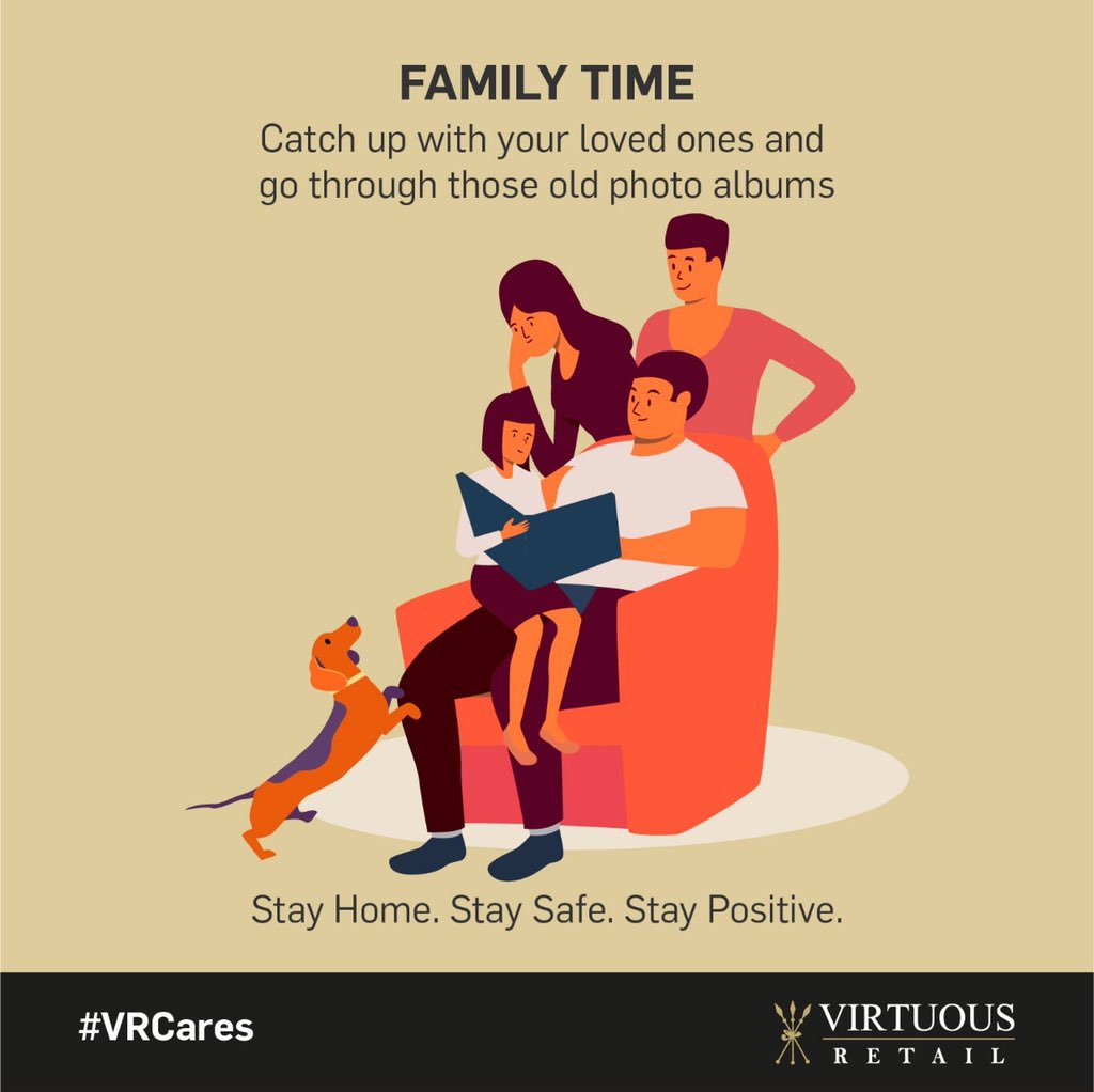 #Quarantinetip of the day! :)
#StayHome #StaySafe
 
#VRCares #Covid19 #ConnectingCommunities