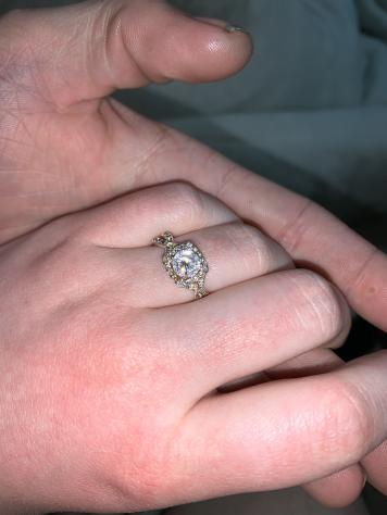 i am engaged to my lovely fiance stephan 