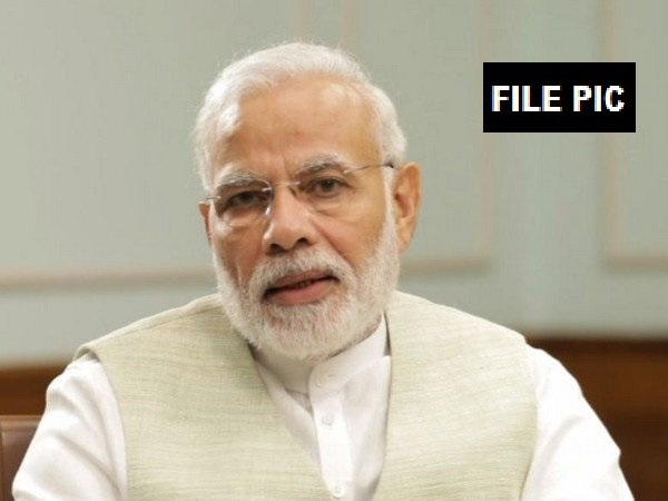 ANI's tweet photo. Prime Minister Narendra Modi to address Bharatiya Janata Party (BJP) workers today, on party's 40th foundation day. https://t.co/mXLVhvbq3f
