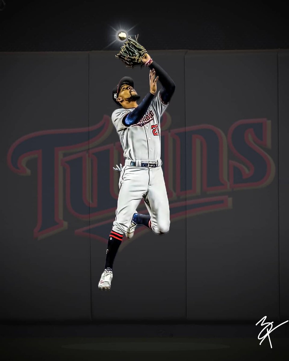 Really missing baseball. Can't wait until I can see Byron Buxton and the rest of MLB back in action. #minnesotatwins #twinsbaseball