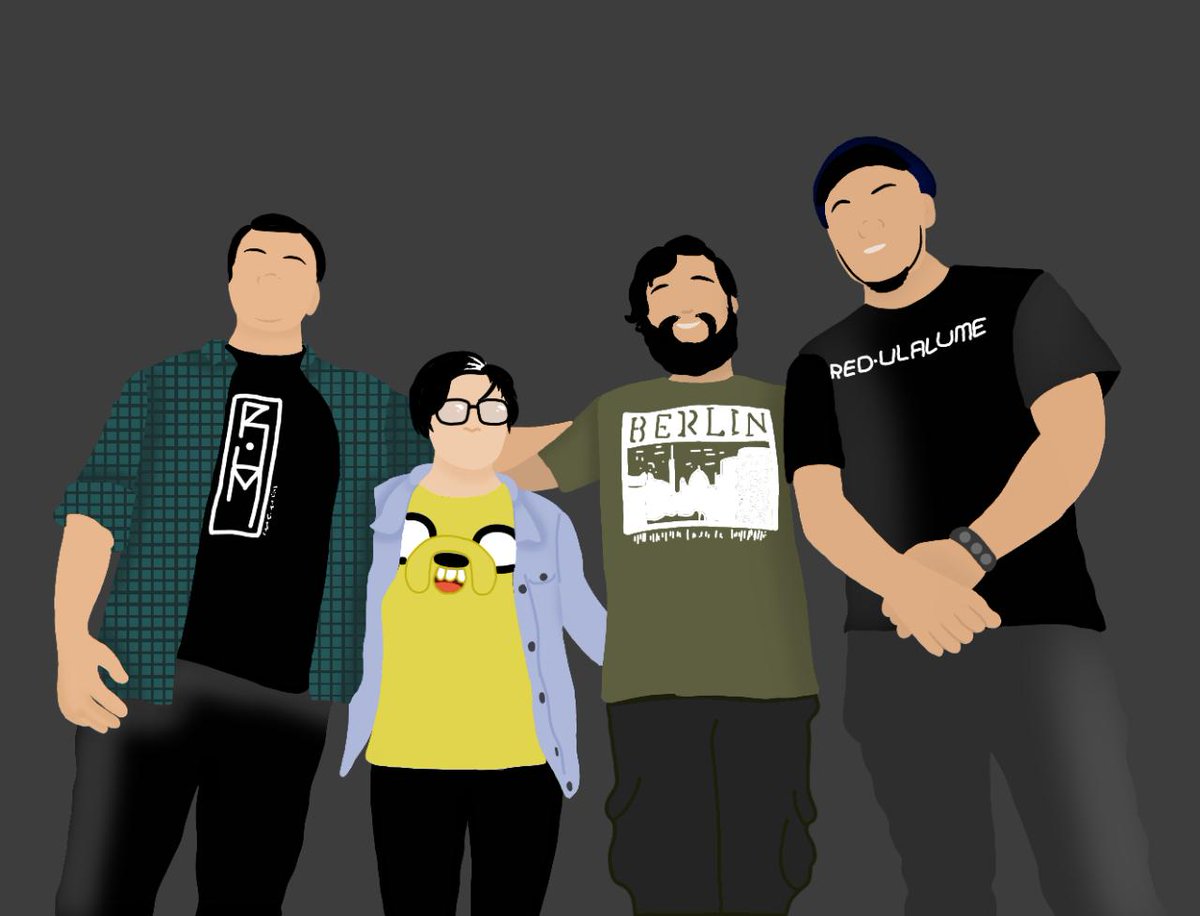 Red_Ulalume's tweet image. Ilustración de nuestra amiga #LaryssaLp 
#RedUlalume #SignsOfWeakness #10AñosDeRedUlalume
#YaNoSabemosQuéGéneroTocamos