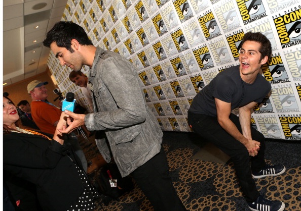 Datos curiosos de teen wolf 

31) Tyler Hoechlin dijo que Dylan O'Brien es quien más hace bromas en el set y en las entrevistas.