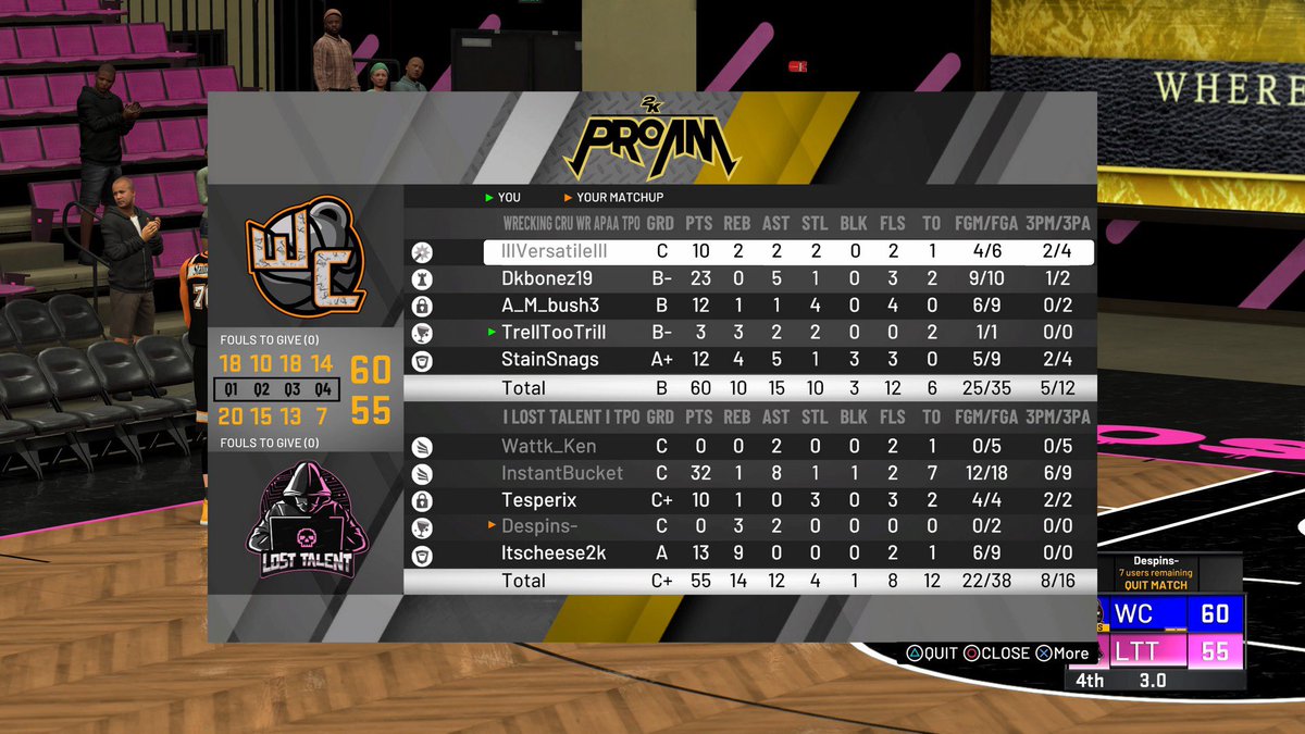 GameOver_2K_'s tweet photo. 6-1 night in @TPOLeague #LetsWreck https://t.co/P3pT5L6YM7