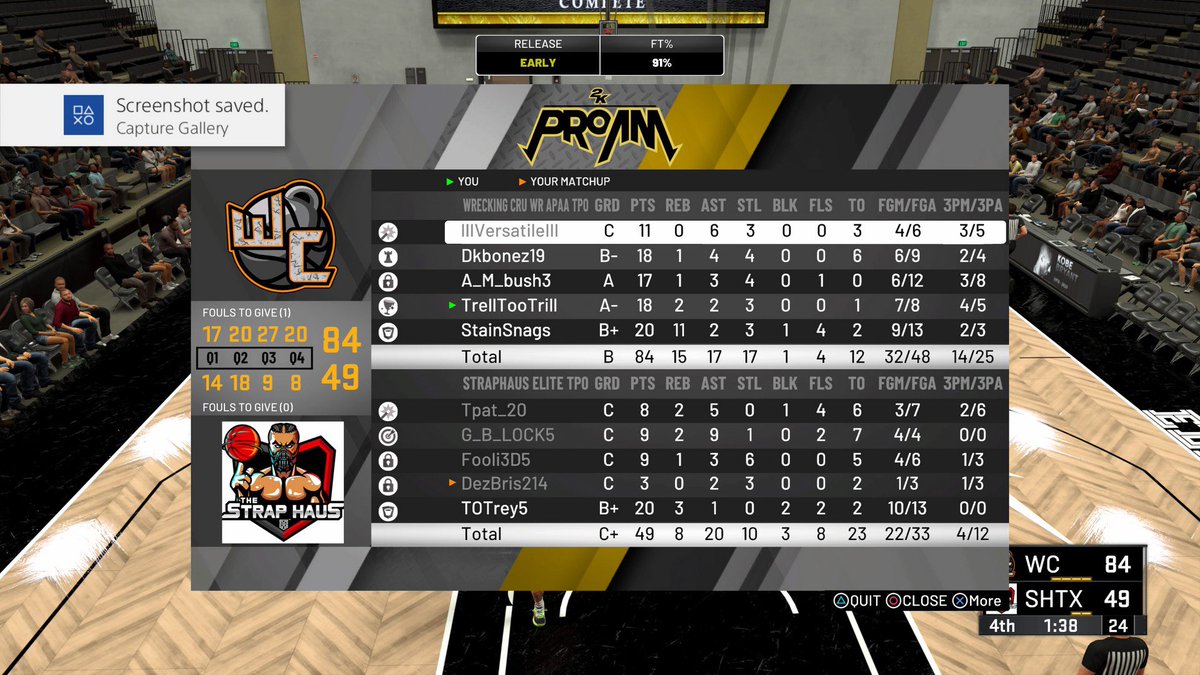 GameOver_2K_'s tweet photo. 6-1 night in @TPOLeague #LetsWreck https://t.co/P3pT5L6YM7