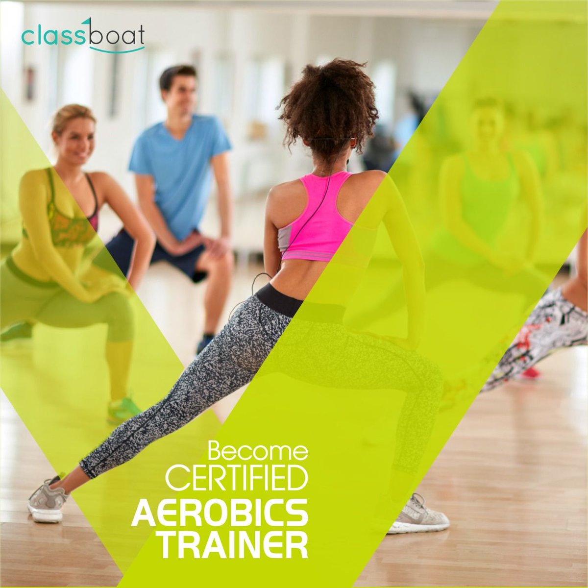 ClassBoat's tweet photo. Want to get become a trainer in Aerobics?
We have a complete course that will train you in advance aerobics and stretching.

Learn today and achieve your fitness goals.

Visit https://t.co/eX5qtjCKiy for more information. 

Connect with our Expert now at 
https://t.co/yd7w23ZA04 https://t.co/1gsU4mNzyj