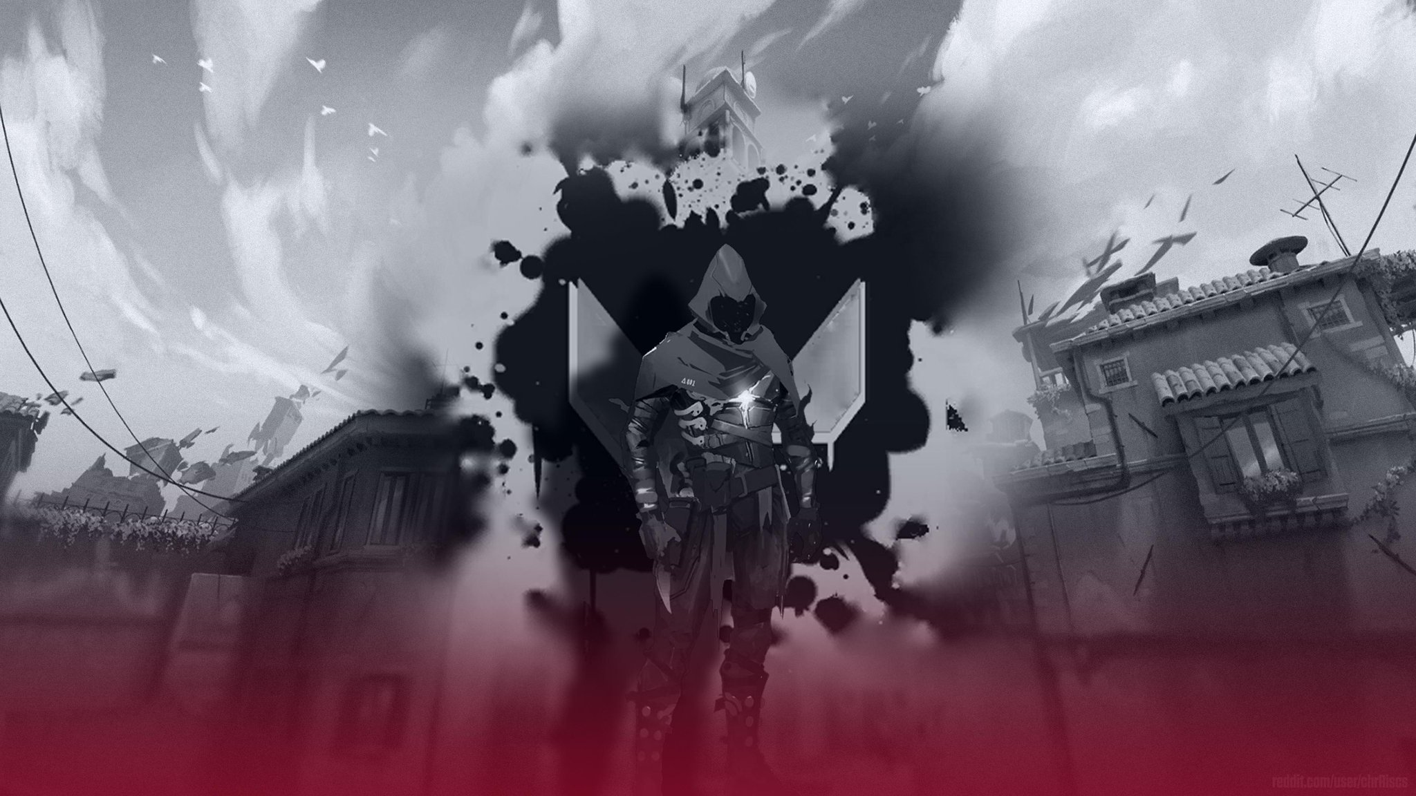 Valorantニュース Sur Twitter 新作fps Valorant のエージェント Omen オーメン のイカした壁紙 Valorant ヴァロラント