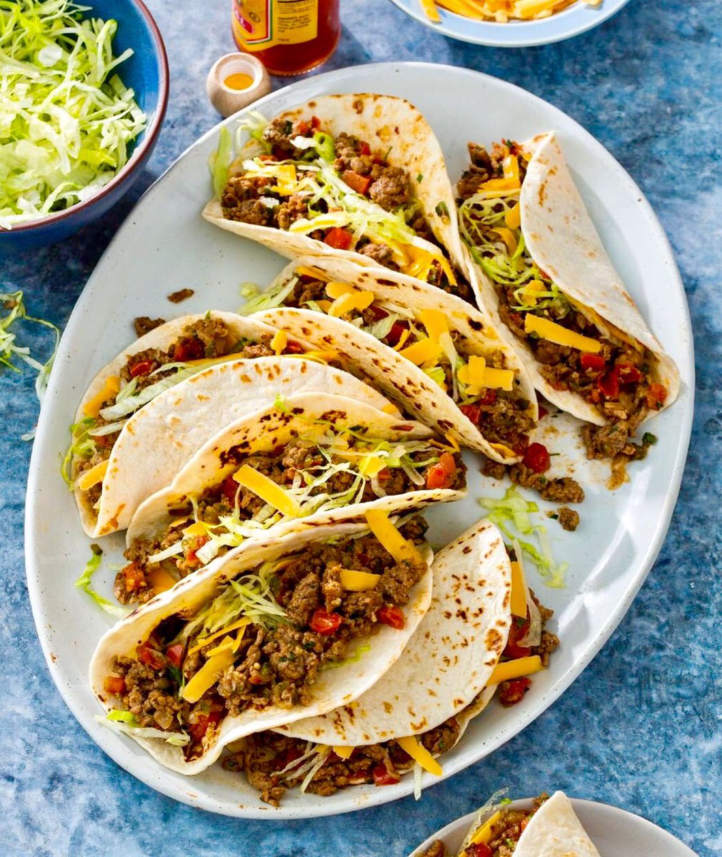 TheFoodOverload's tweet photo. Tacos
#Food #FoodPorn #Photography https://t.co/8OrNejakgI