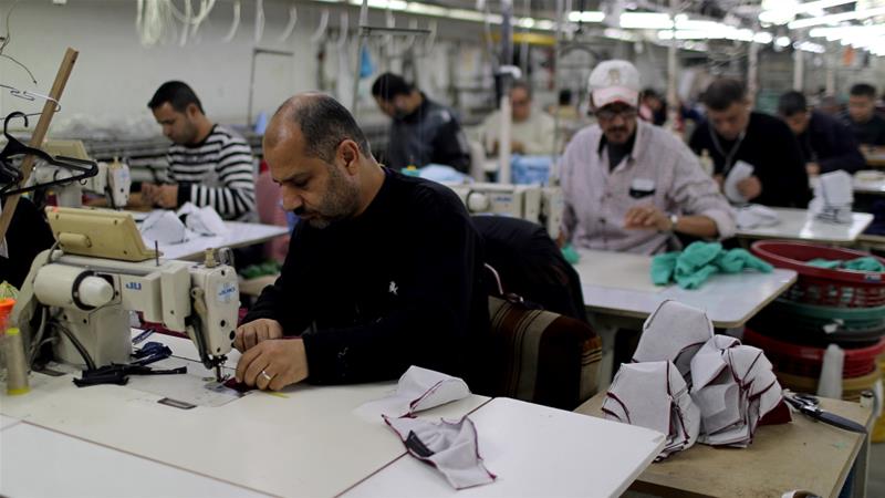 Pabrik Garmen di Gaza Mulai Beralih Produksi Masker bit.ly/3e3JBGf #DirgahayuRI72th