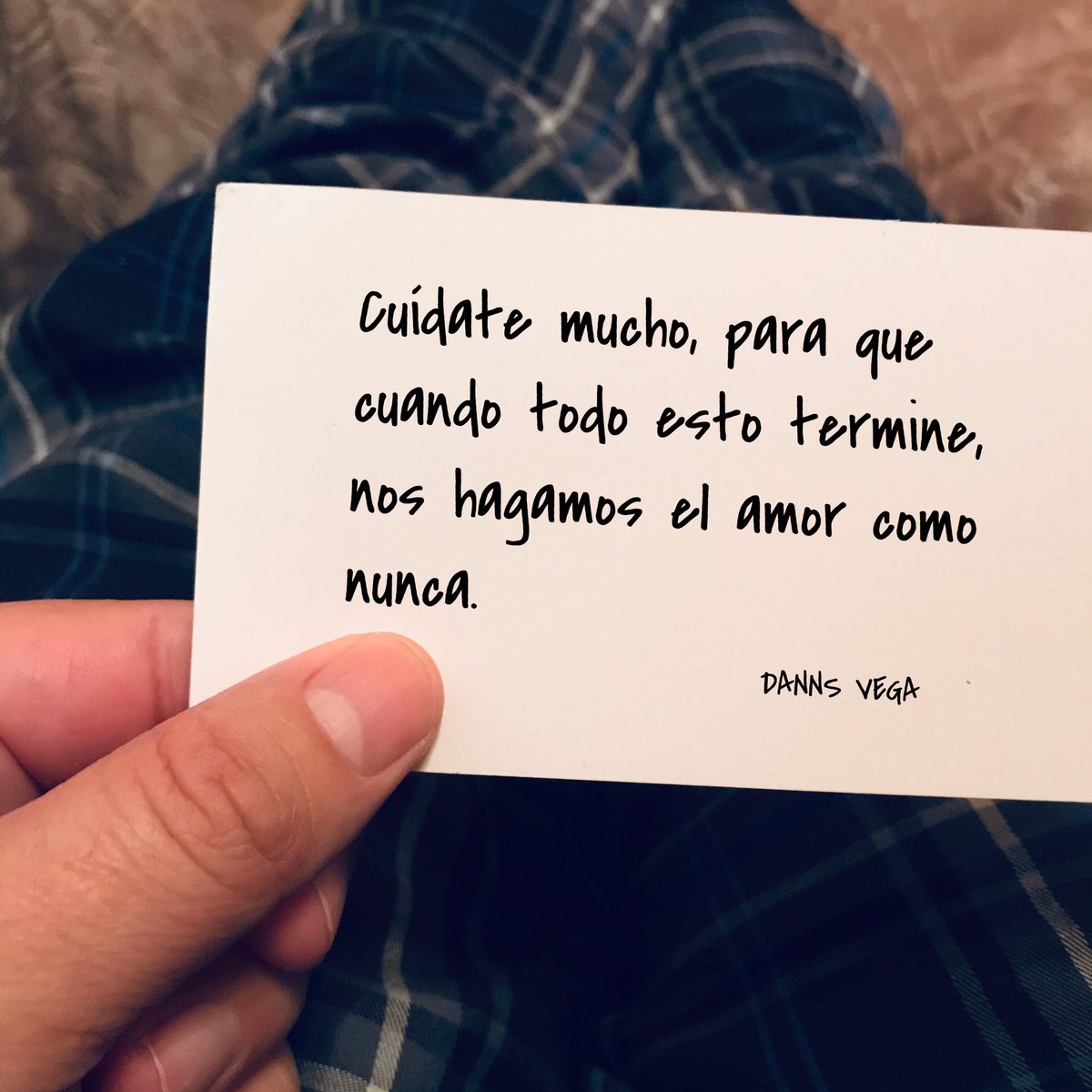 DannsVega's tweet photo. Cuídate mucho: ✍🏼 https://t.co/RnIYcLwzxd