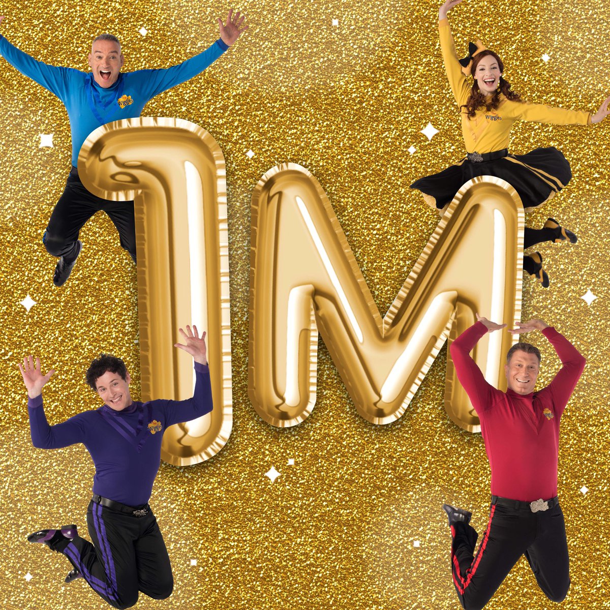 TheWiggles's tweet photo. Over the weekend our YouTube family become 1 MILLION people strong! So exciting!! To celebrate, we have an exciting give away coming soon to thank our subscribers AND we are going LIVE on YouTube this Wednesday 8th April at 10:00am Sydney time. We hope you can join us ⭐⁣ https://t.co/btsQMDeJG5