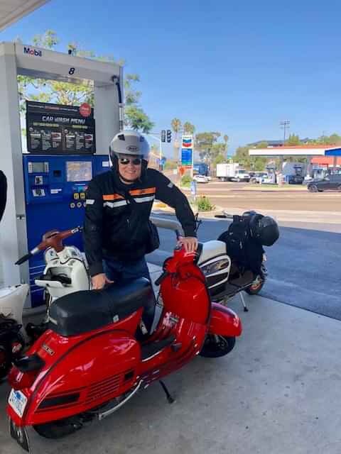 SSCvietnam's tweet photo. Decided to let my trusty 1974 Rally 200 go. Email for more info #Rally200 #Vespa #USAScoot #MexicoRally #ClassicVespa https://t.co/RdLrdFca58