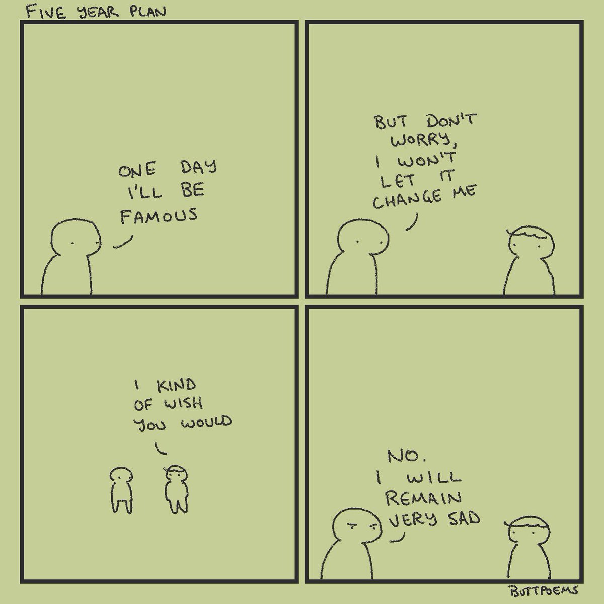 5 year plan 