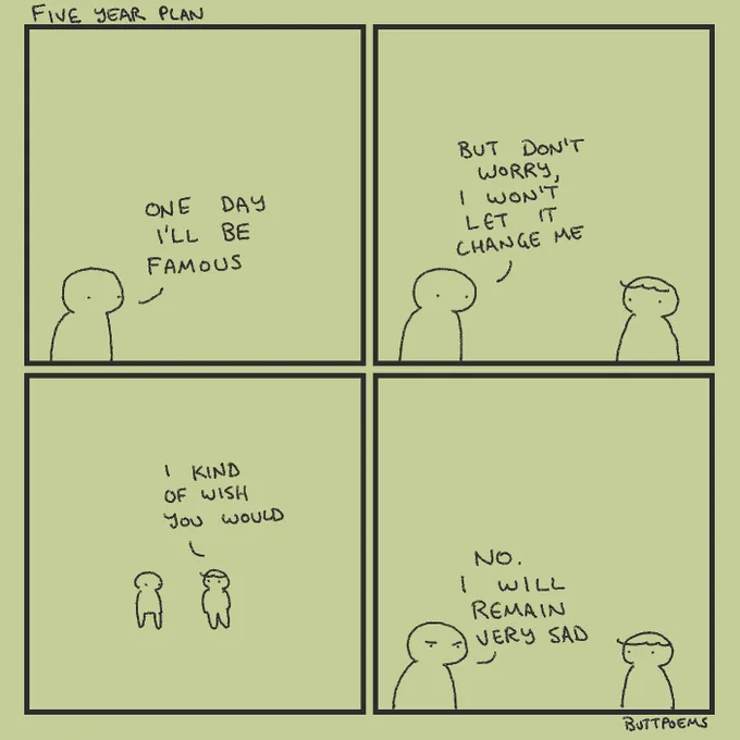 5 year plan 