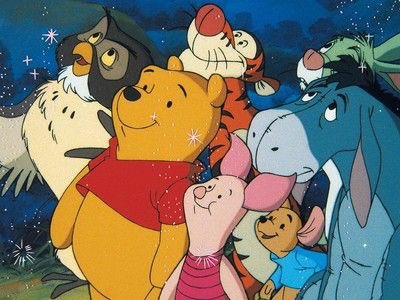 BTS as Winnie the Pooh Characters — a thread  @hobileafers and I came up with this