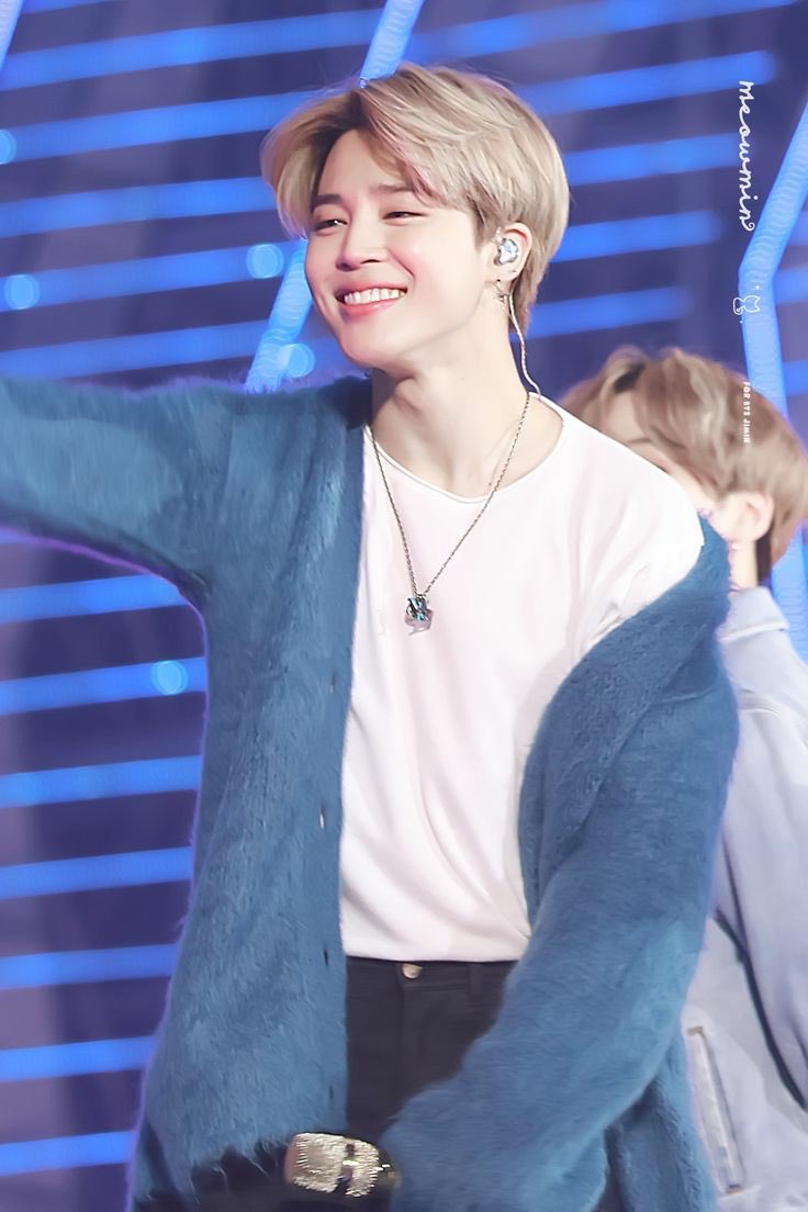 Jimin as Piglet