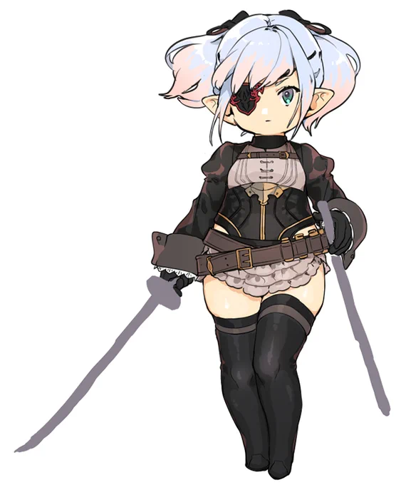 ネオイシュガルディアン・ストライカー装備かわいいよねっていう絵 