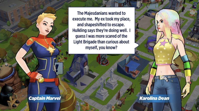 Avengers Academy being literally the only piece of Marvel media to hint at Xavin’s existence since 2009