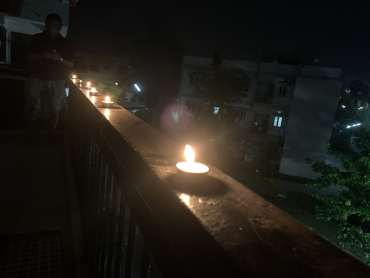 sanketh_alva's tweet photo. Darkness can’t drive out darkness, only light can do it #IndiaFightsCoronavirus # light a diya on April 5th. Follow your PM’s instruction. No matter where are you put up# Indian by heart#. Lighting diya at Thailand @PMOIndia https://t.co/TxeupM5rZP