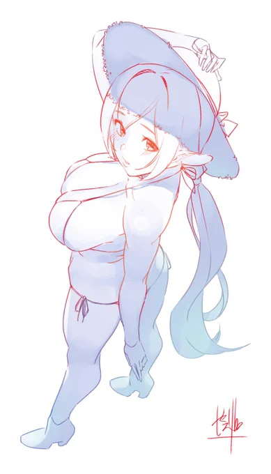 最近のラクガキです (`、3_ヽ)_お納めください。。 