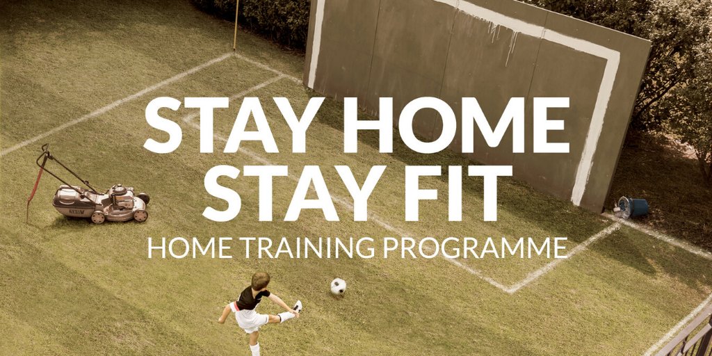 TRAINING ⚽️ | <a href="/NZ_Football/">New Zealand Football 🇳🇿</a> has produced a handy training guide aimed at junior and youth footballers, which they can follow in their own backyard! 🏡

Check out it out here 👉 bit.ly/2yCBv76

Get training now and let us know how you get on!

#StayHomeStayFit #StayHomeNZ