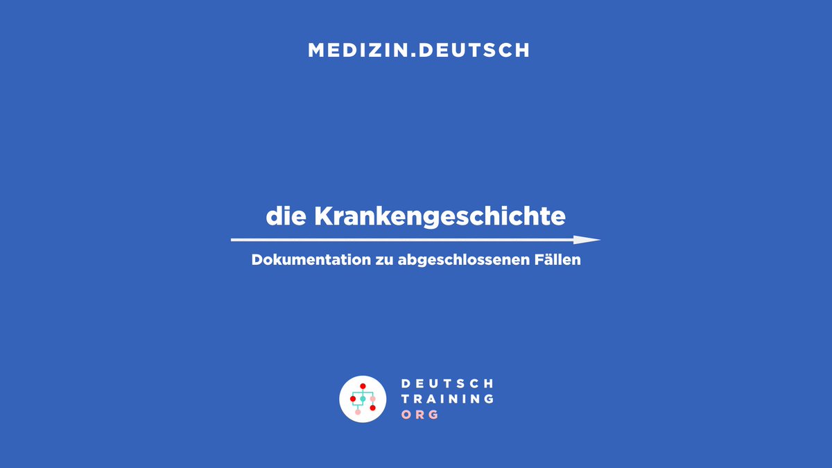 medizindeutsch's tweet photo. ✏️ Aufgabe 3

Die Krankengeschichte des Patienten können Sie der Patientenakte ____________.

a) vernehmen
b) entnehmen
c) benehmen https://t.co/FMamzs4PSq