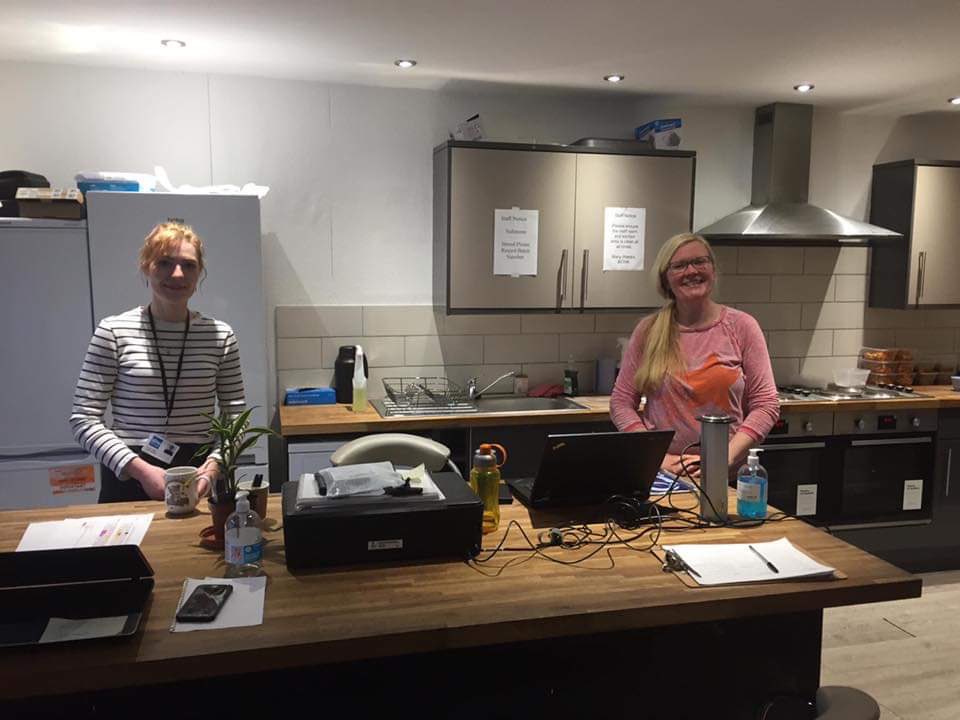 plymouthsouprun's tweet photo. Wonderful support from the #community in #Plymouth who are now helping @plymouthsouprun by providing and delivering the food to the 2 #WinterProvision, H4H, houses. Thanks to #StMatthias, Carl @ObedairUK and @chrisandmadge . #HelpingOthers https://t.co/1MysI091NZ