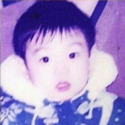 Baby jungkook vs jungkook now — a thread