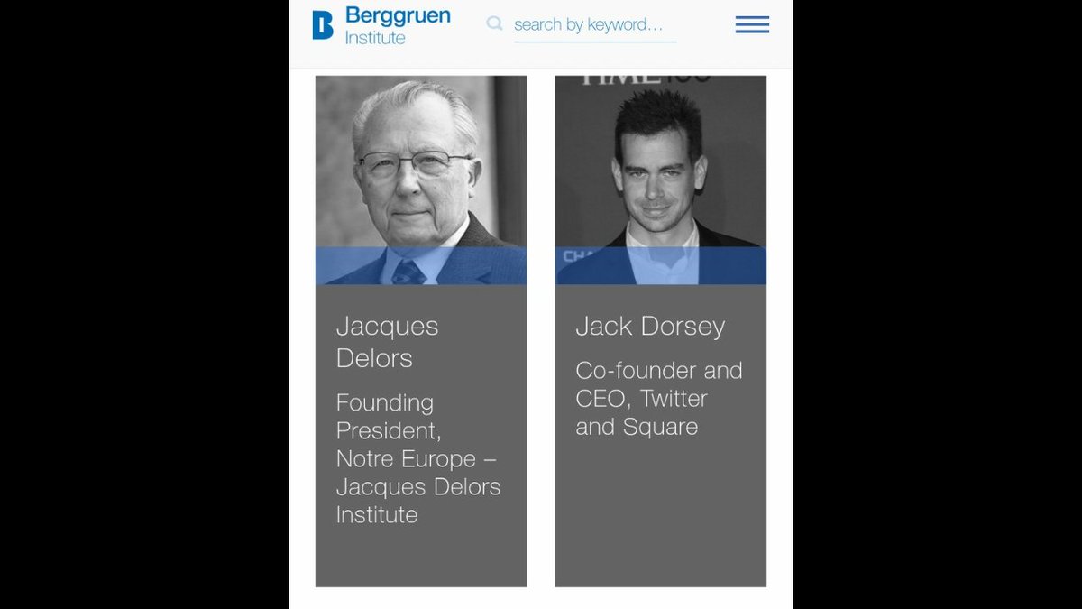  @FederalistNo78 You're gonna like this one...Boris Nikolic took me further to the Berggruen Institute and boy oh boy did I hit the mother load , right down to twit boy Jack...The list is to long to add so here's the link... https://www.berggruen.org/people/ 