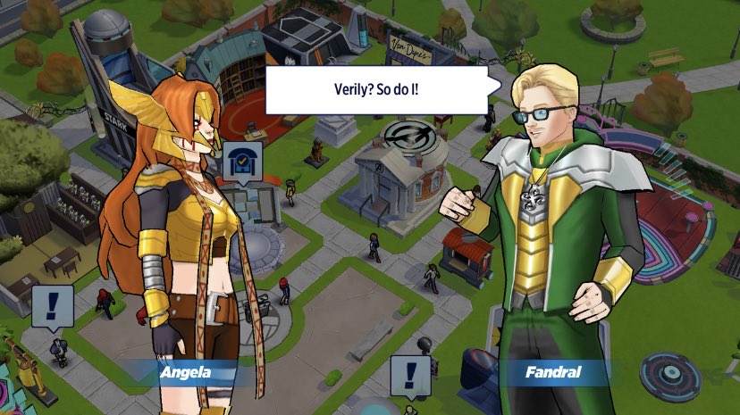 You know all of those Thor protector of lesbians memes? Well in this game that’s Fandral