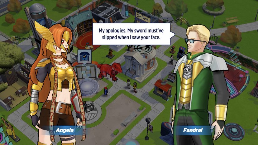 You know all of those Thor protector of lesbians memes? Well in this game that’s Fandral