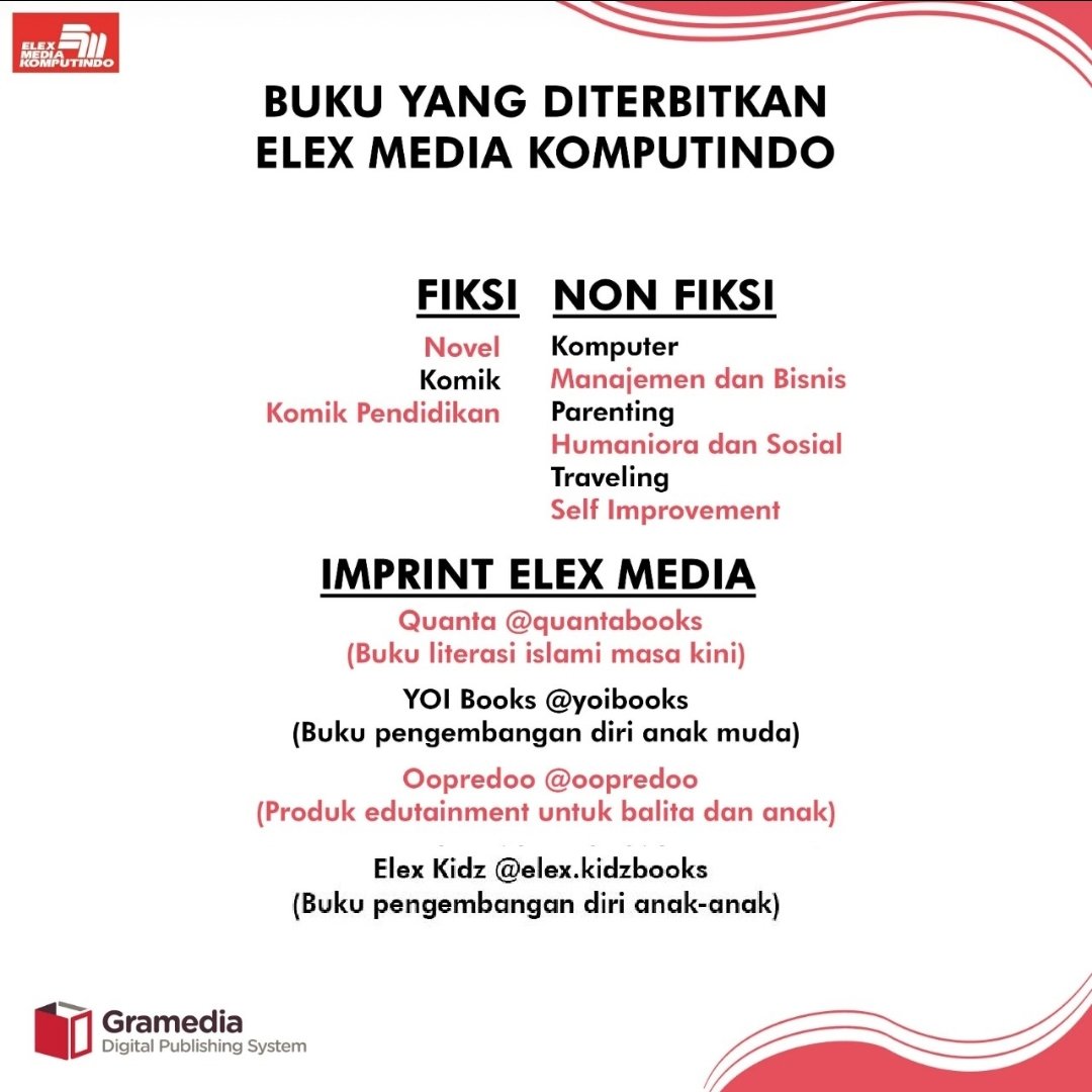 Elex Media Komputindo on Twitter: 