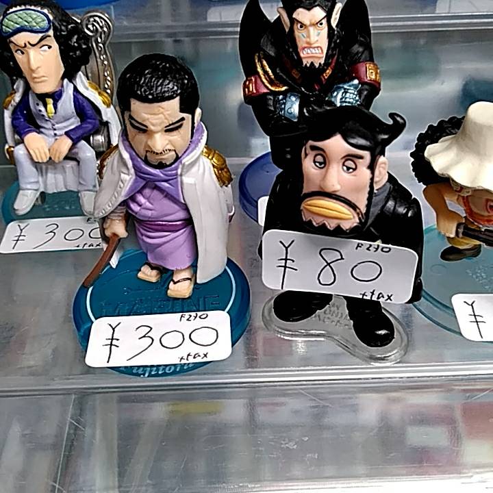 ワンピース ONE PIECE ブルーノ 一品物 海外 フィギュア CP9