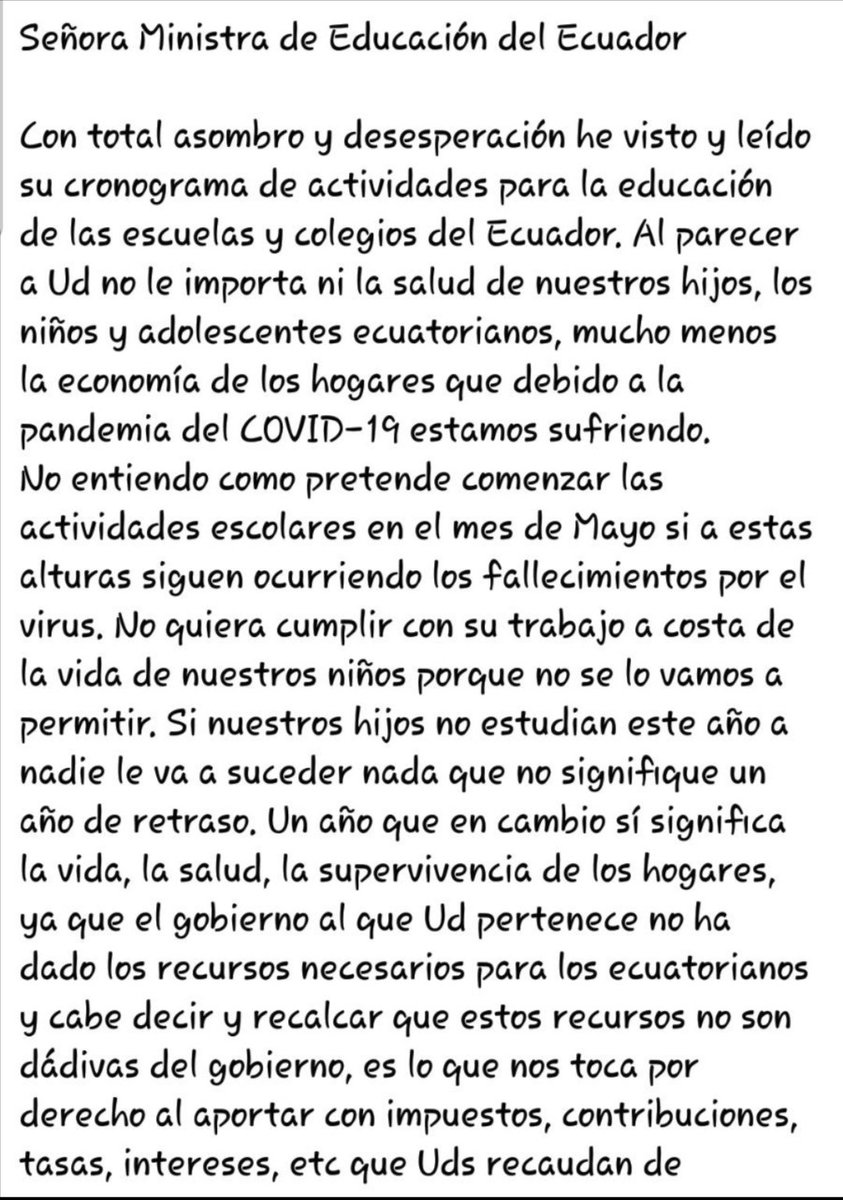 CedenoNavas's tweet photo. @Educacion_Ec @Educacion_Ec @Lenin @MinGobiernoEc @EcuavisaInforma https://t.co/pzY9MomfdH