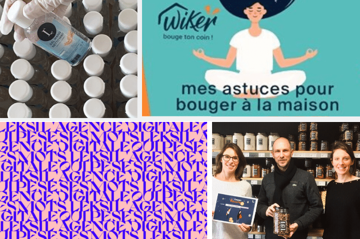 ReussiteCap's tweet photo. News du #mentorat – nos mentorés très créatifs face à la #CriseSanitaire 
Mobilisés pour affronter le #covide19 à leur échelle, découvrez les actions de @LeoniaCosmetics @wikerfr @bocal_l , @NoemieBuffault #Veyan
https://t.co/QYzsUnLKIU https://t.co/vAE2qwAqHU