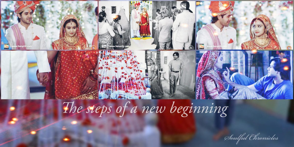  #Samaina are taking the steps of a new beginning... Are you ready to be part of this new journey?What are you thoughts on the picture below? Stay tuned! #YehUnDinonKiBaatHai |  #AnF |  #AnFHits50 |  #SoulfulChronicles |  #SamainaKiShaadi