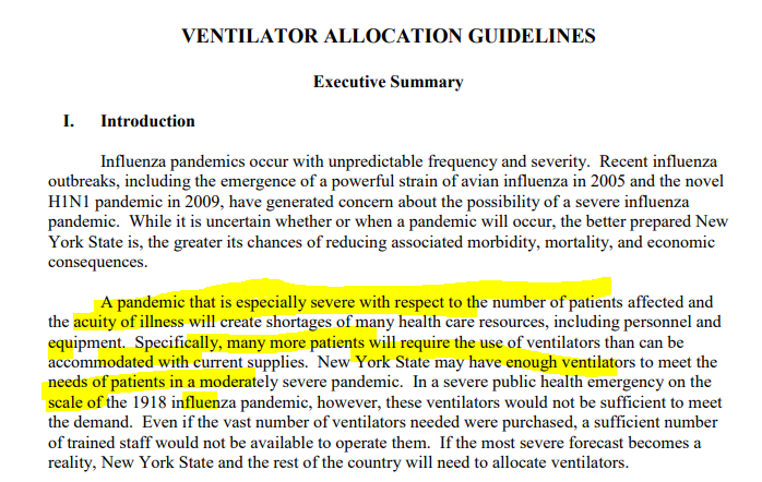 Found a guideline NY from 2015 th on what to in a pandemic & tells u the stock they had at the time (sufficient for mild pandemic but not 1918 style). 2015 stock was 8,991. https://www.health.ny.gov/regulations/task_force/reports_publications/docs/ventilator_guidelines.pdf