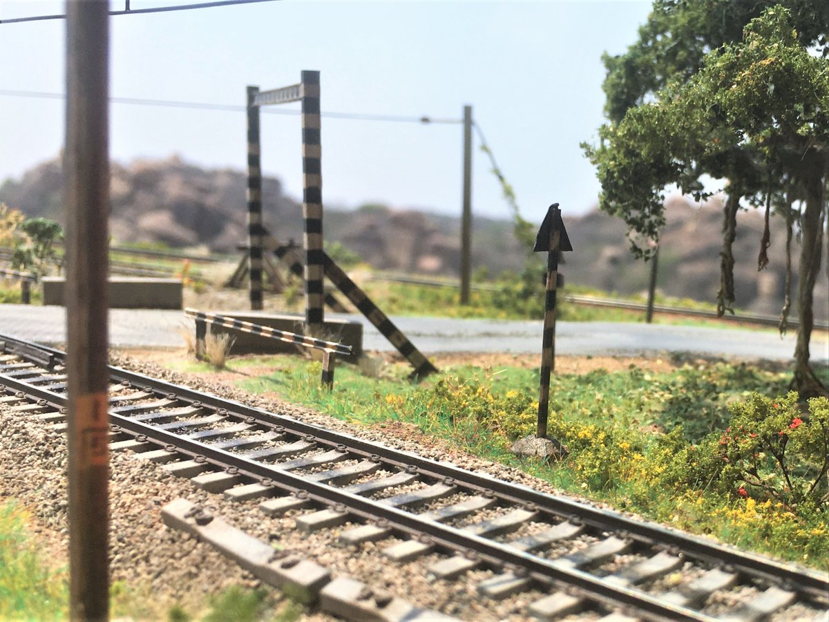 TDioramas's tweet photo. Wild Flowers. #hoscale #modelrailway of #indianrailway theme. https://t.co/4MaGDCrE8w