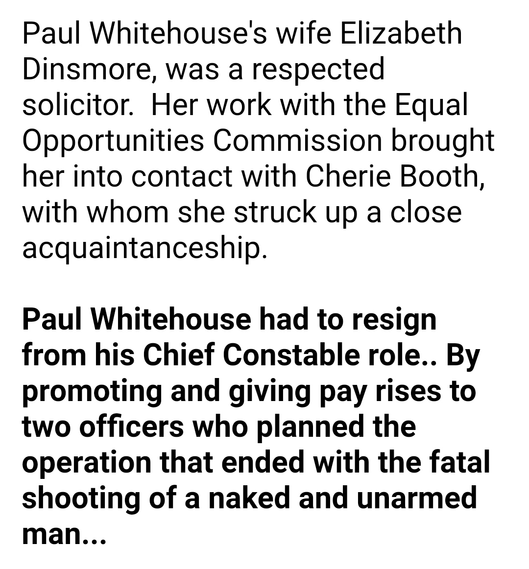 Another NACRO director: Paul Whitehouse, Chief Constable of Sussex Police involved in the Gargani case, the force that later protected Savile. He founded Starehe UK which supported Kenian schools harbouring paedo-sadists. https://www.independent.co.uk/news/in-the-shadow-of-satan-1272873.html https://www.theguardian.com/uk-news/2015/may/12/sussex-police-missed-chance-jimmy-savile-ipcc