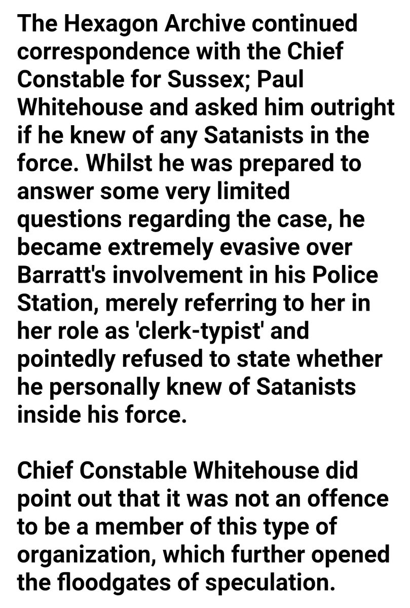 Another NACRO director: Paul Whitehouse, Chief Constable of Sussex Police involved in the Gargani case, the force that later protected Savile. He founded Starehe UK which supported Kenian schools harbouring paedo-sadists. https://www.independent.co.uk/news/in-the-shadow-of-satan-1272873.html https://www.theguardian.com/uk-news/2015/may/12/sussex-police-missed-chance-jimmy-savile-ipcc