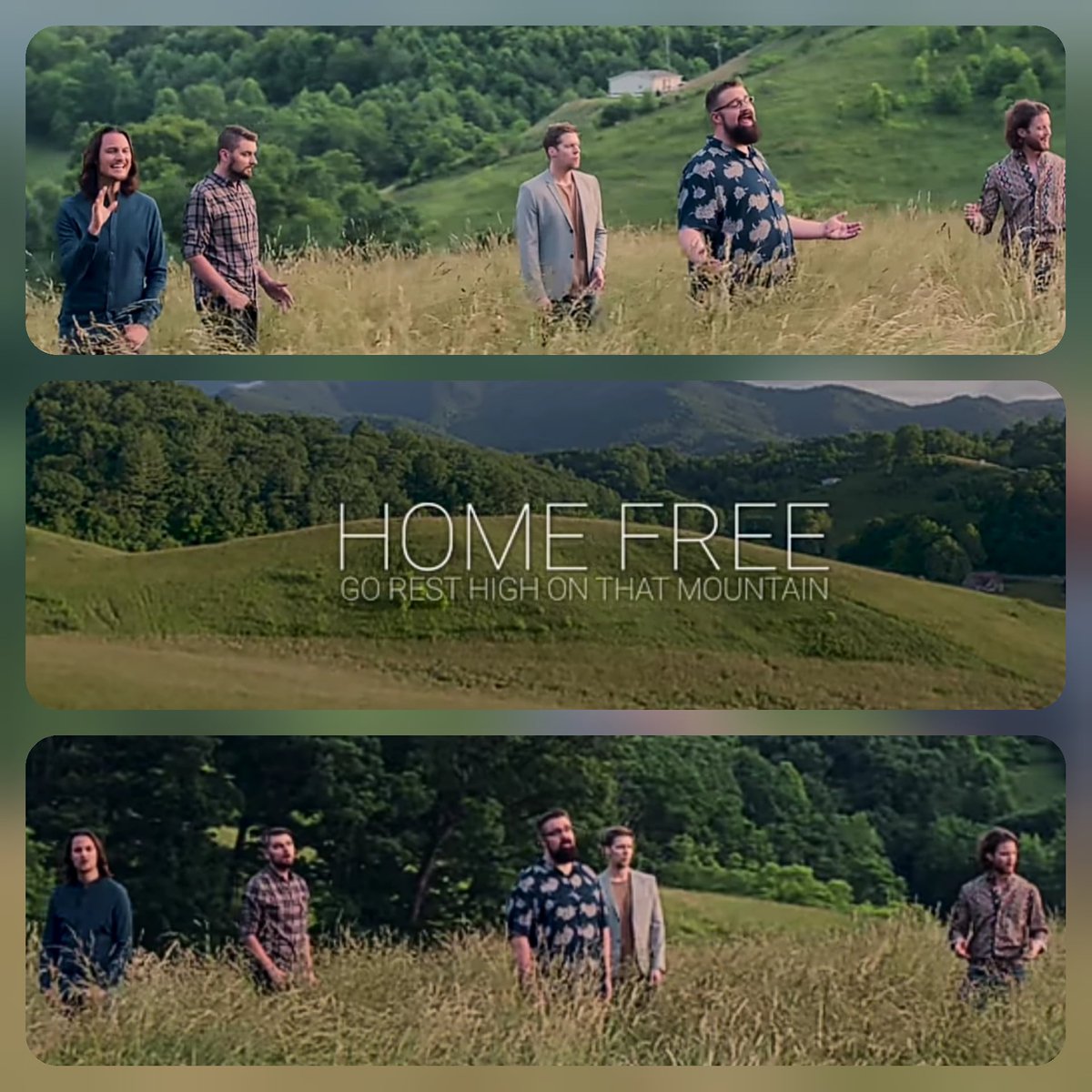 justconny1's tweet photo. Good morning you crazy 😊 Have y'all seen the new video yet? Isn't it beautiful? 😍 I wish you a wonderful day, stay healthy and happy #HFM ❤️ #homefreemonday @HomeFreeGuys #GoRestHigh https://t.co/BdE4Dffftq