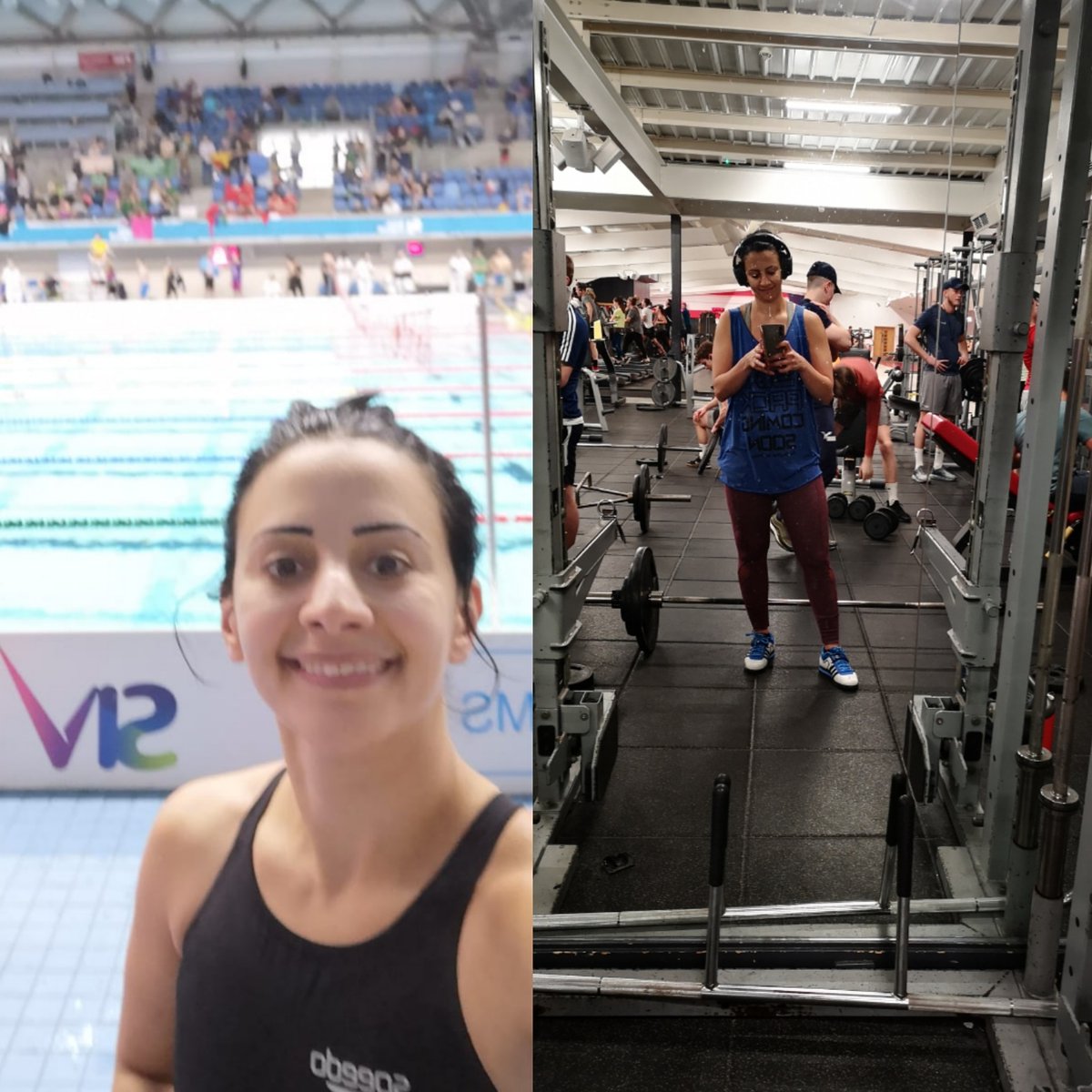 Last nights dream, waiting for the cage to be free so l can squat the lady infront was taking to long 🤣🤣,  my dream l found a pool open but l had no suit.

Think my body is telling me something 😱🤣.

#weirddreams 
#coronavirusuk 
#weightlifting 
#swimming 
#physiotherapy