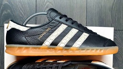 adidas hamburg fish market black