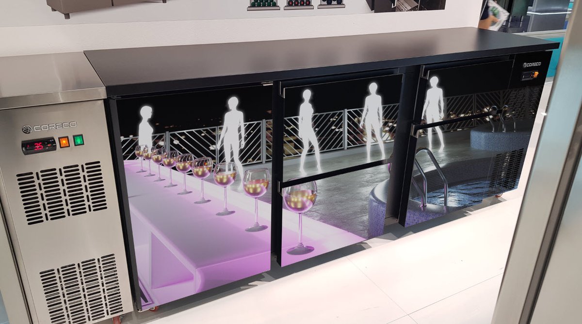 CORECO_SA's tweet image. #kitchendesign #barequipment #commercialrefrigeration

Personalización de productos con vinilos adhesivos.
Standard products, personalized with adhesive images.