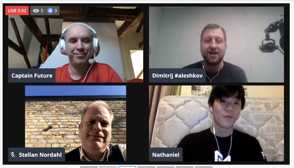 CaptainFutur3's tweet photo. Captain Future on #HackTheCrisis with global guests

On Facebook
https://t.co/DmCcHjiHkx

On YouTube
https://t.co/O0WMiuIazR

Join here 
https://t.co/UxpYtudn37

#HackTheCrisisSwe
#HackTheCrisisDK
#HackTheCrisisNL https://t.co/ovnGe2liQi