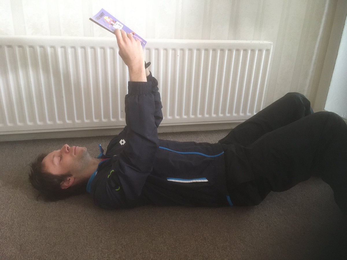 MrPengellyclifton (@pengellyclifton) on Twitter photo Good morning everyone! Usually over the Easter break weâd be holding a reading challenge so I thought that Iâd set a small challenge each day. A nice and simple one to start: can you read while lying down on your back? #readingforpleasure <a href="/CliftonPrim/">CliftonPrimary</a> @MissShafiq_1 <a href="/ptaclifton/">Friends of Clifton</a> Good morning everyone! Usually over the Easter break weâd be holding a reading challenge so I thought that Iâd set a small challenge each day. A nice and simple one to start: can you read while lying down on your back? #readingforpleasure <a href="/CliftonPrim/">CliftonPrimary</a> @MissShafiq_1 <a href="/ptaclifton/">Friends of Clifton</a>