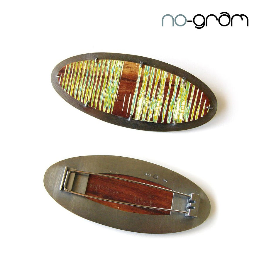 no_gram's tweet photo. Heike Schumann

Brooch - unique piece | bubinga wood, acrylic paint, blackened silver, silver, stainless steel

https://t.co/d1Ka58XHKT

#nogram #alternativesgallery #jewelrydesigner #HeikeSchumann #Germany #contemporaryjewellery #handmade #woodenjewellery #bubingawood #acrylic https://t.co/YFa3JC7ua5