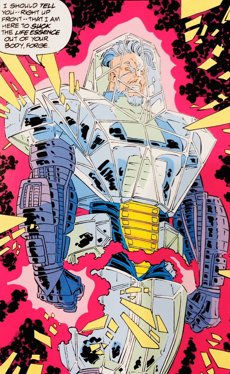 The Mutant Menace Oops I Meant Forge