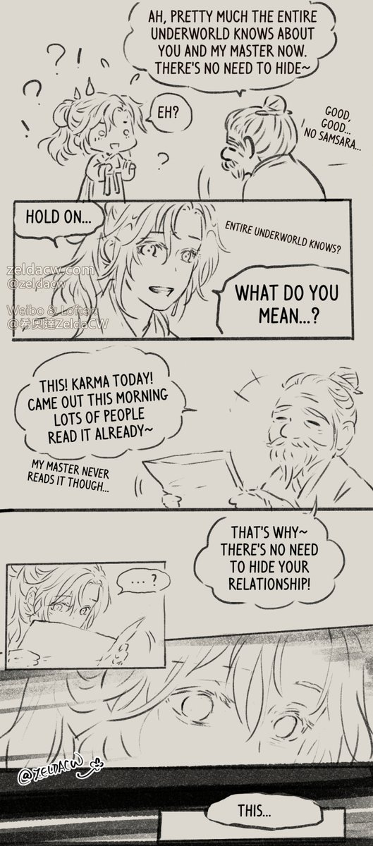 Zelda 希奧達 On Twitter Mdzs Moxuanyu Original Underworld Story Comic Update Couldn T Draw Since Friday Good Thing I Finished Pages In Advance So I Can Still Update U Hey Hey