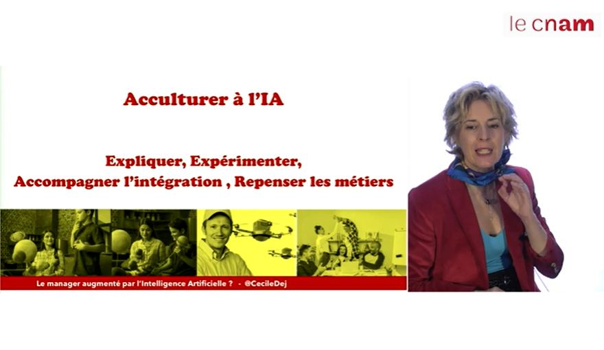 CecileDejoux's tweet photo. Comment se préparer à l'arrivée de l'IA dans nos vies ? 
Focus dans le #Mooc l'#IApourtous sur l'acculturation à l'IA ! 

Inscrivez-vous : https://t.co/t6UXmAcNJj
#numerique #IA #AI #Transformation https://t.co/29IAfvuWJz